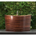 True Ofuro сидячая деревянная ванна в японском стиле