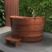 True Ofuro сидячая деревянная ванна в японском стиле