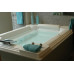 Majesty Watergame элитная встраиваемая прямоугольная ванна из минерального литья 200х150 см