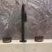Elements Watermark смеситель для ванной, ручки натуральное дерево или камень (серия)