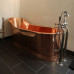 Slipper Bath William Holland ванна из меди "туфелька" 1600х700 мм