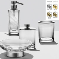 Addition Clear Windisch аксессуары для ванной в современном стиле с прозрачным стеклом (серия)