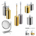 Concept Line Windisch аксессуары для ванной комнаты в современном стиле со сваровски хром золото