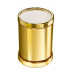 Starlight Round Windisch стакан для щеток с кристаллами Swarovski, хром, золото
