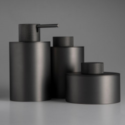 Urban Windisch аксессуары для ванной в ультрасовременном стиле, цвет черный матовый