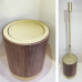 Walnut Windisch деревянные аксессуары для ванной из ореха, в современном стиле (серия)