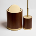 Walnut Windisch деревянные аксессуары для ванной из ореха, в современном стиле (серия)