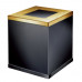 BLACK Windisch аксессуары для ванной комнаты в современном стиле черный хром золото