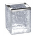 BOX Cracked CRYSTAL GLASS Windisch аксессуары для ванной из стекла с кракелюрами квадратные В НАЛИЧИИ