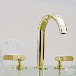 Veloce Zucchetti современный смеситель для раковины на три отверстия