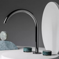 Isy22 Zucchetti смеситель для раковины на 3 отверстие