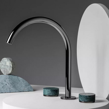 Isy22 Zucchetti смеситель для раковины на 3 отверстие