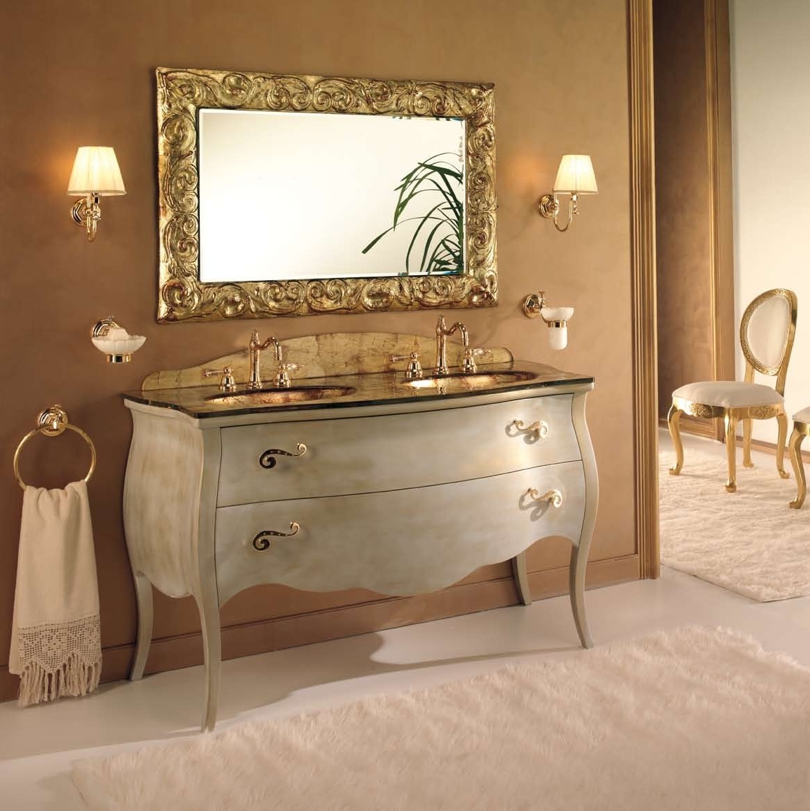 Ванные итальянские купить. Мебель для ванны Etrusca. Etrusca 4275. Мебель для ванны Etrusca Vintage. Лакшери мебель для ванной.