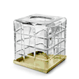 art.PA71ACRGD Салфетница куб, золото +63 735 руб.